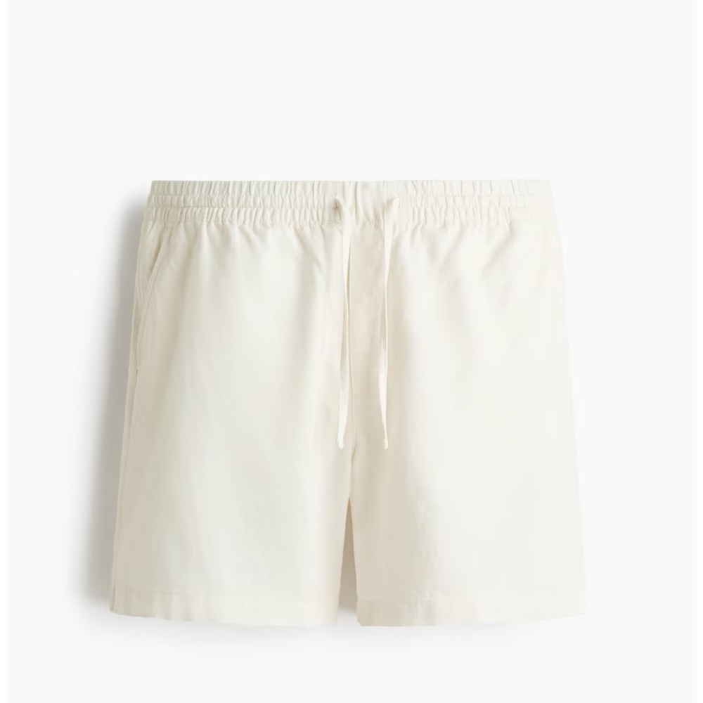 BNWT H&M Linen Blend Relaxed Fit Shorts | Size S
